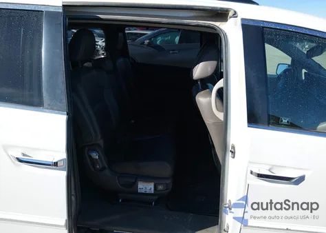 2012 Honda Odyssey Ex-L из США, поврежденный, VIN 5FNRL5H63CB087418